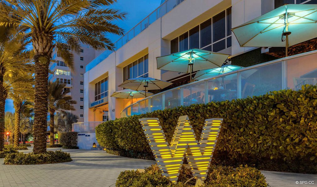 The W Fort Lauderdale, Luxury Oceanfront Condos in Fort Lauderdale, 33304