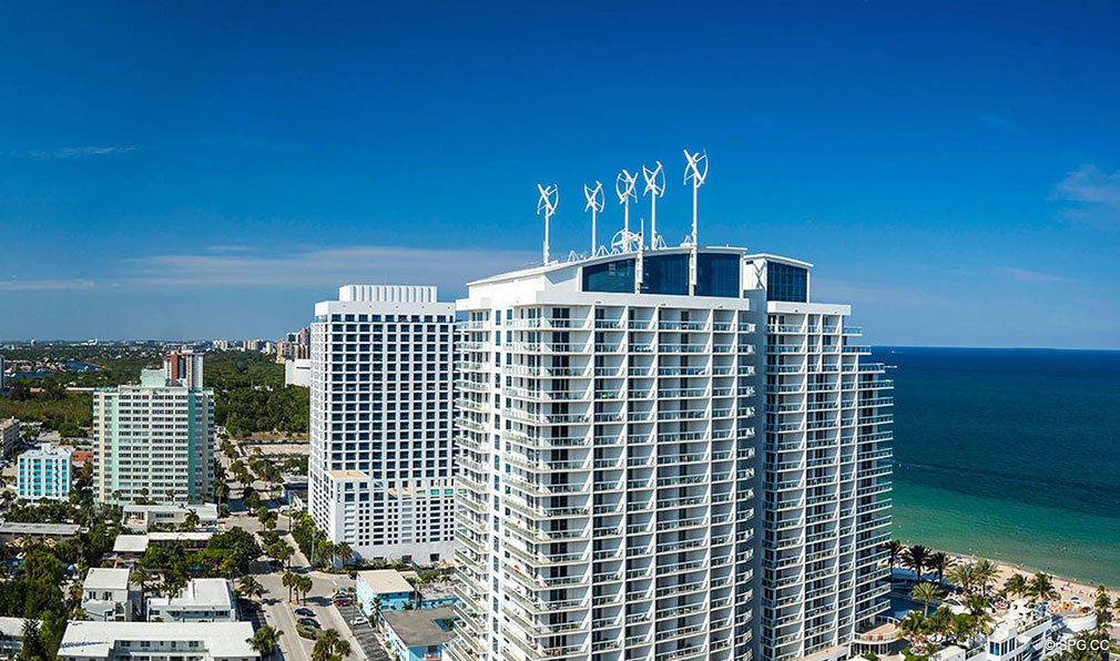 The W Fort Lauderdale, Luxury Oceanfront Condos in Fort Lauderdale, 33304