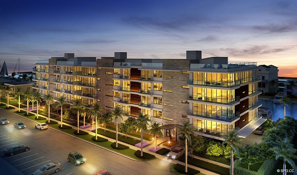 AquaVita Las Olas, Luxury Waterfront Condos in Fort Lauderdale