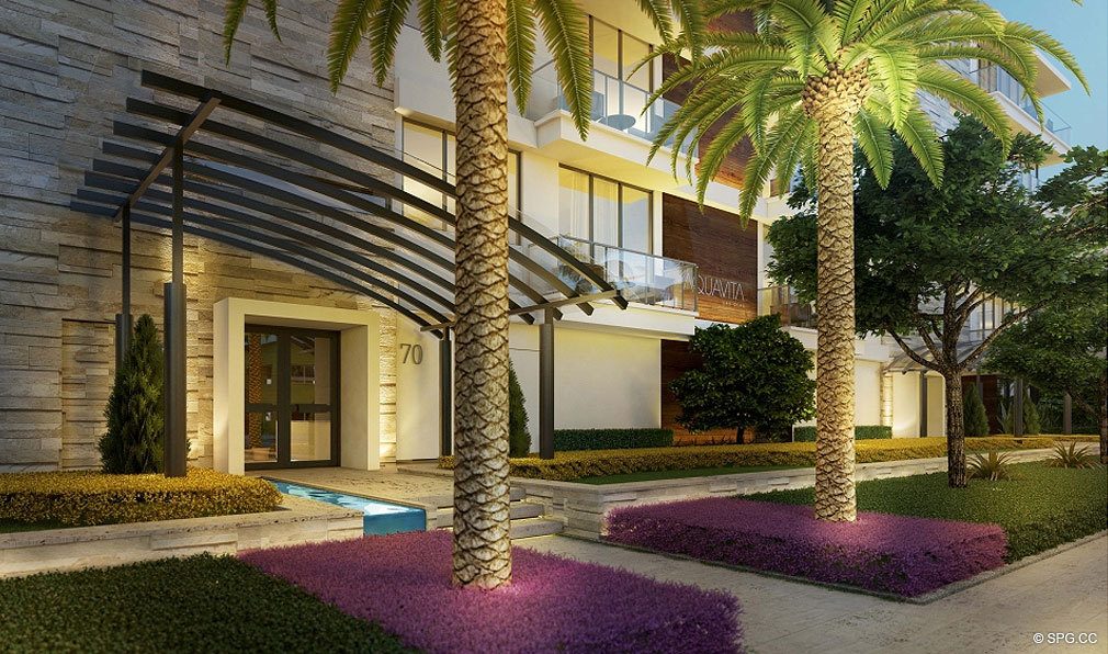 AquaVita Las Olas, Luxury Waterfront Condos in Fort Lauderdale