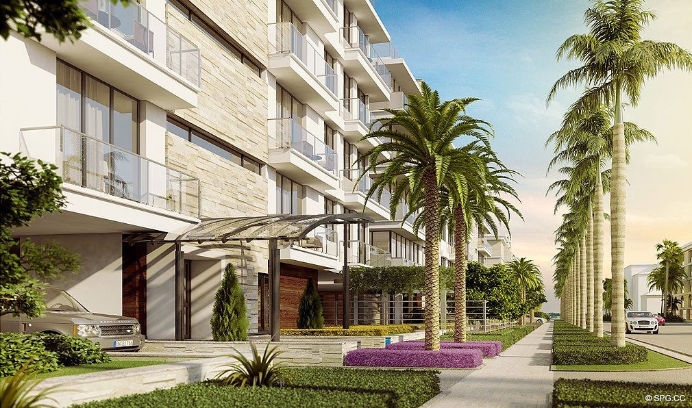 Street View of AquaVita Las Olas, Luxury Waterfront Condos in Fort Lauderdale, Florida 33301