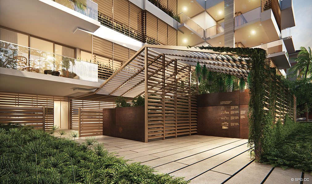 World-Class Amenities at Louver House, Luxury Seaside Condos in Miami Beach, Florida 33139