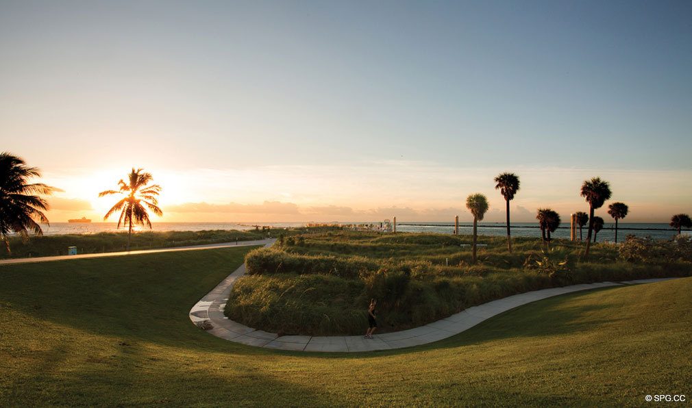 Located at the Famed South of Fifth Neighborhood - Louver House, Luxury Seaside Condos in Miami Beach, Florida 33139