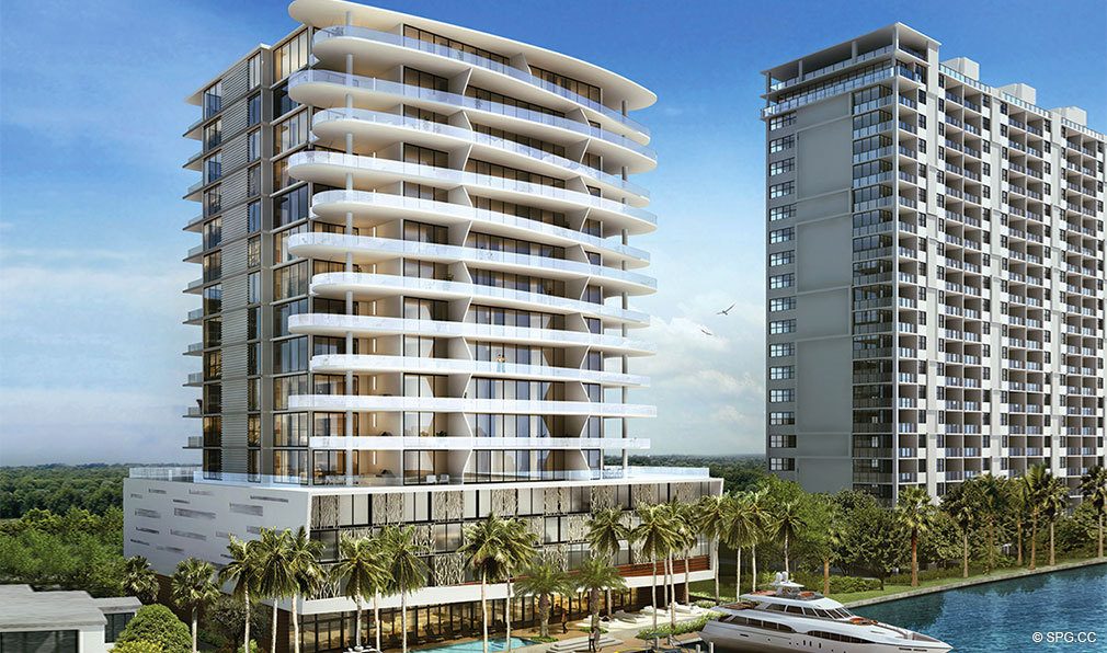AquaBlu, Luxury Waterfront Condos in Fort Lauderdale, Florida 33304