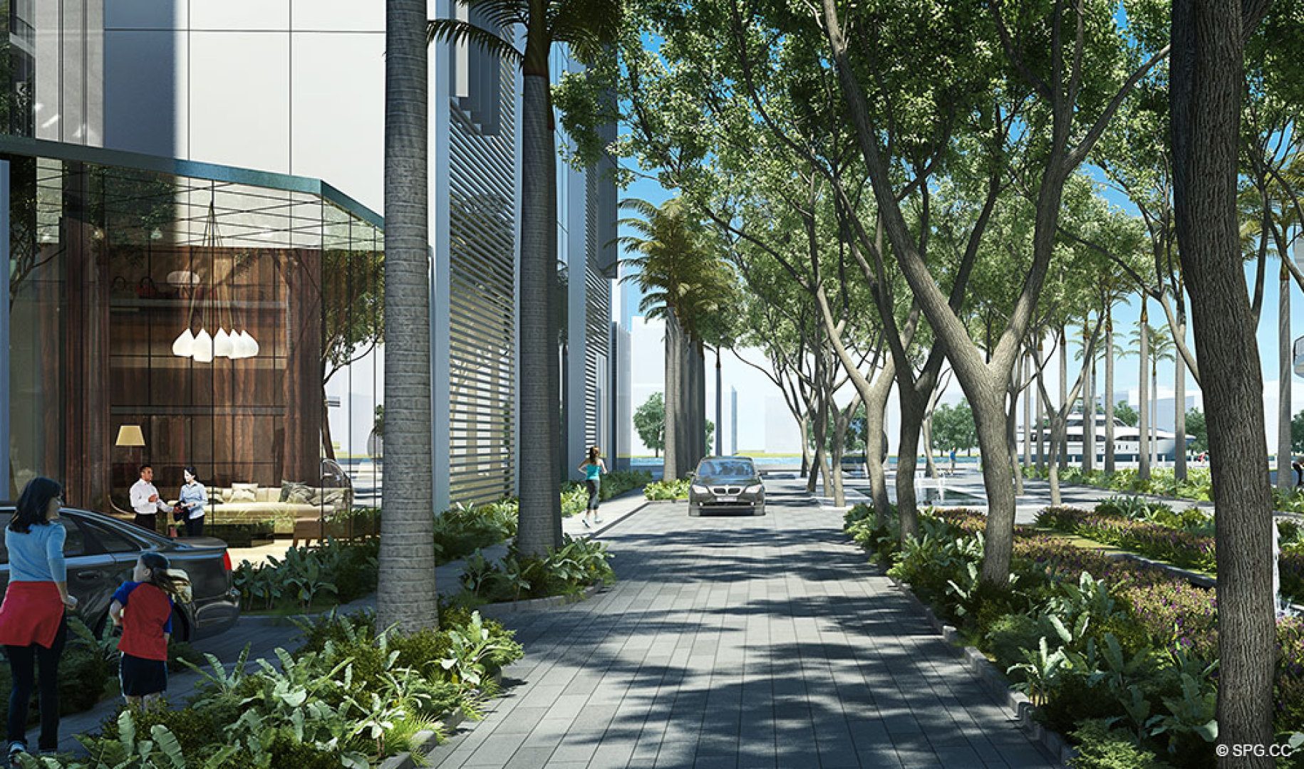 Breathtaking Atmosphere at One River Point, Luxury Waterfront Condos in Miami, Florida 33130