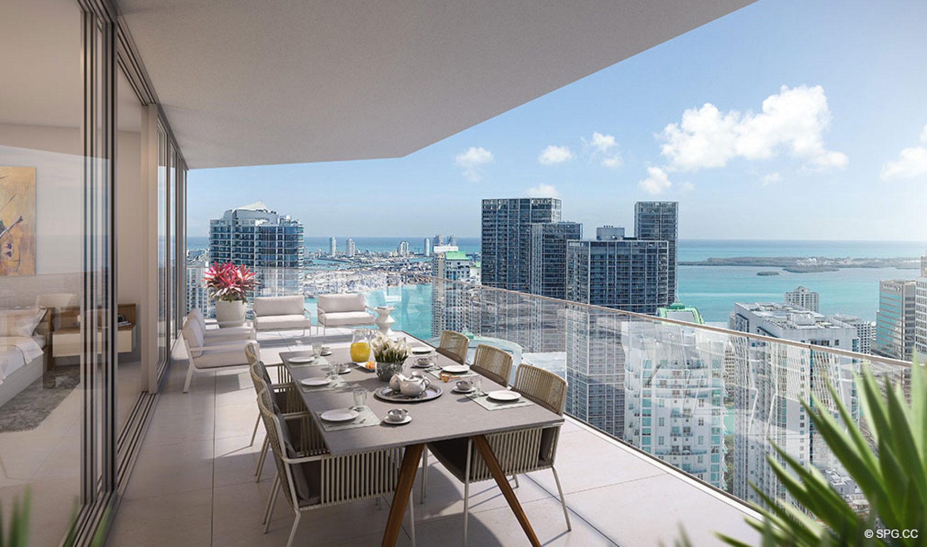 One River Point Luxury  Waterfront Condos  in Miami  