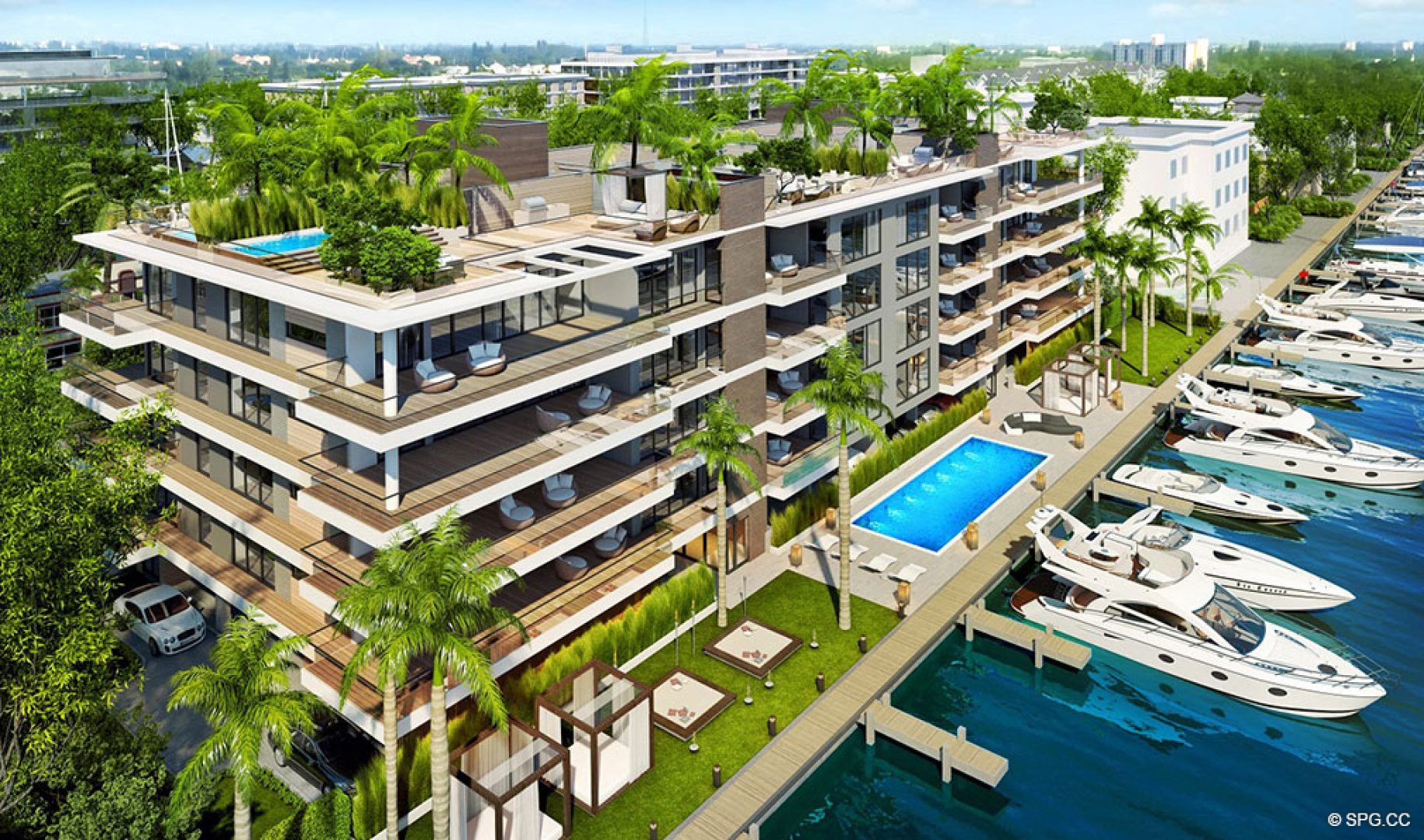 AquaLuna Las Olas, Luxury Waterfront Condos in Fort Lauderdale, Florida