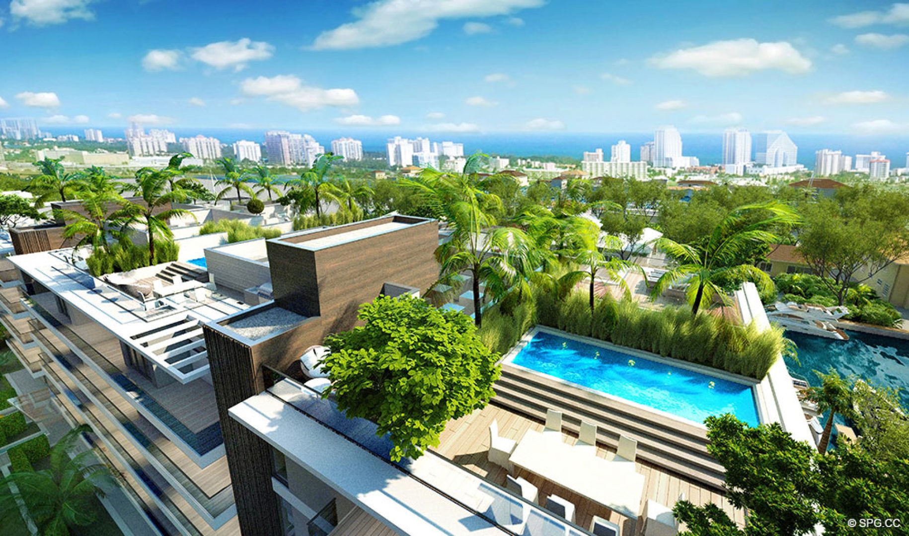 AquaLuna Las Olas, Luxury Waterfront Condos in Fort Lauderdale, Florida