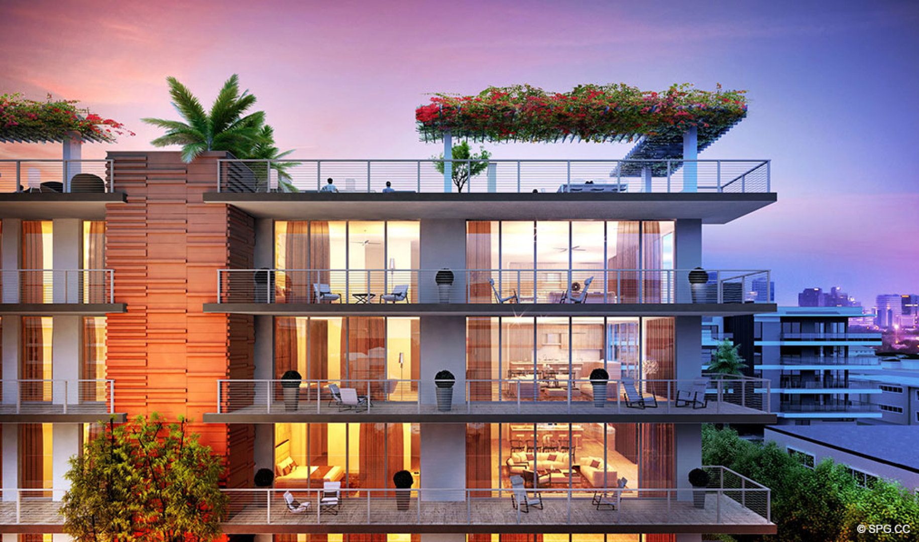 AquaMar Las Olas, Luxury Waterfront Condos in Fort Lauderdale, Florida