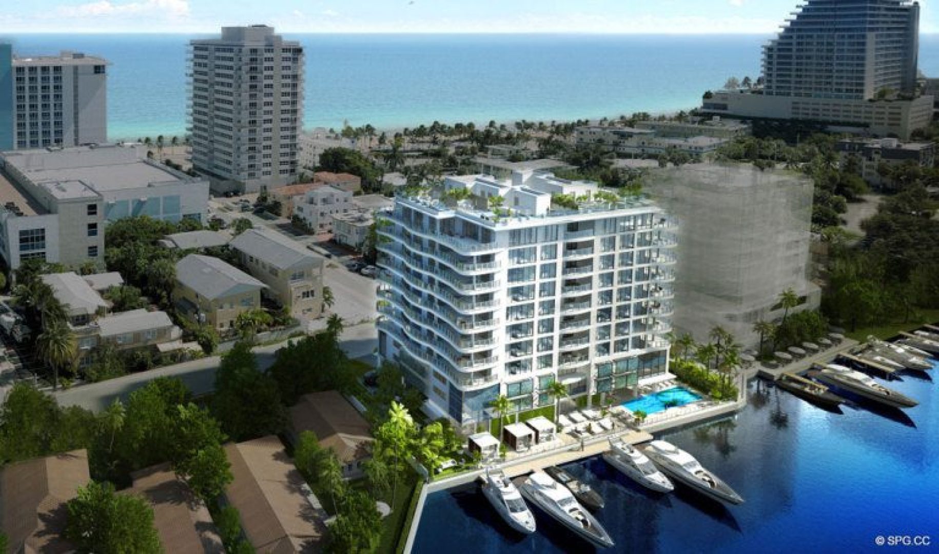 321 at Water's Edge, Luxury Waterfront Condos in Fort Lauderdale, Florida