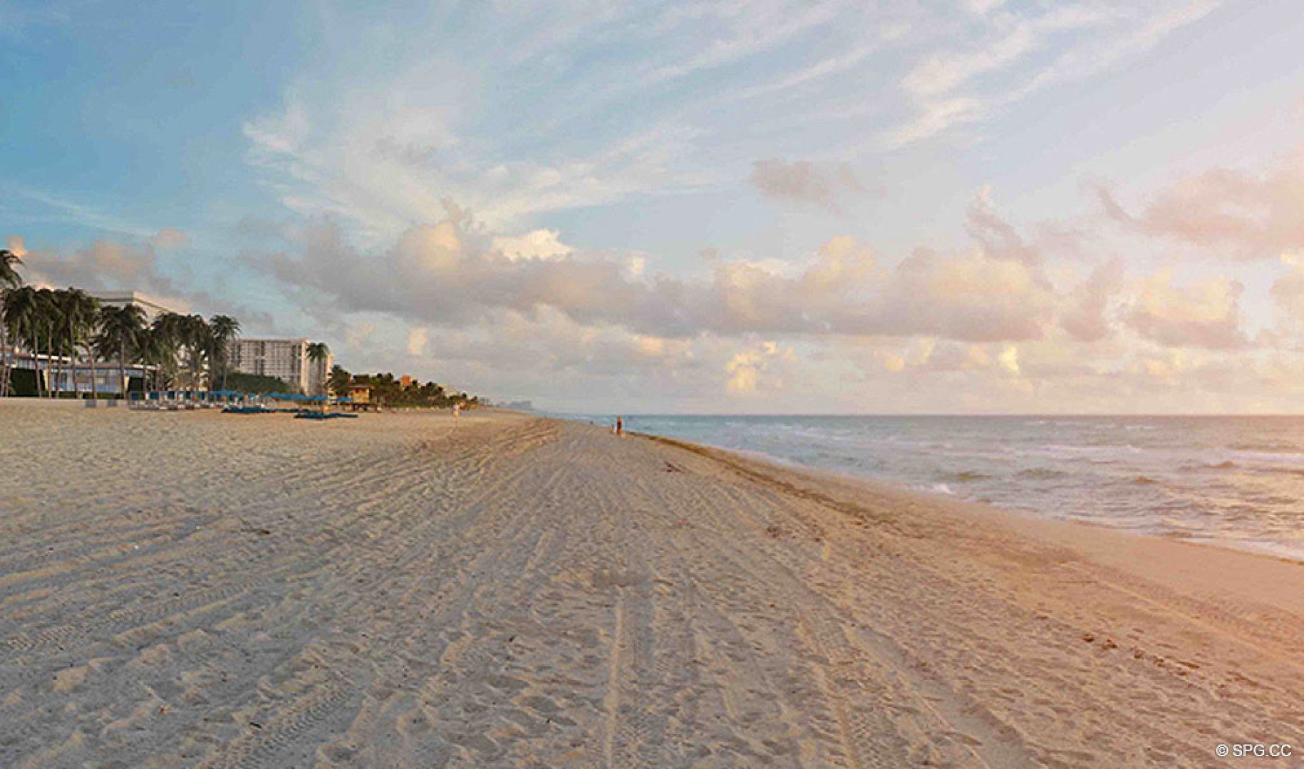 Live Directly on the Sand at Sage Beach, Luxury Oceanfront Condos in Hollywood Beach Florida 33019
