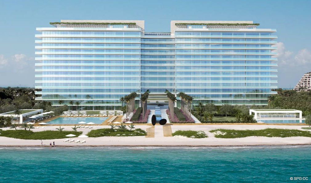 Oceana Key Biscayne, Luxury Oceanfront Condos in Key Biscayne