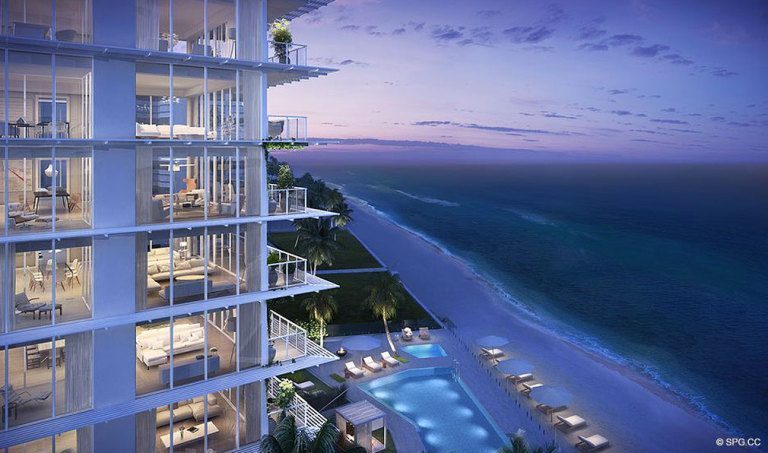 Evenings at 3550 South Ocean, Luxury Oceanfront Condos in Palm Beach, Florida 33480