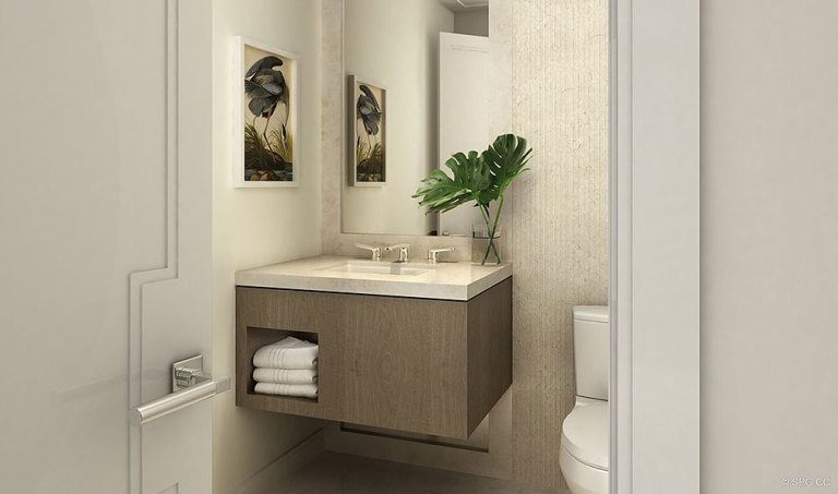 Sophisticated Contemporary Design at 3550 South Ocean, Luxury Oceanfront Condos in Palm Beach, Florida 33480