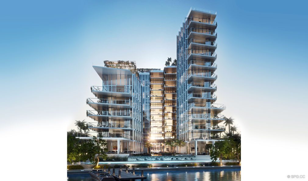 Monad Terrace, neue Luxus-Eigentumswohnungen zum Verkauf in South Beach