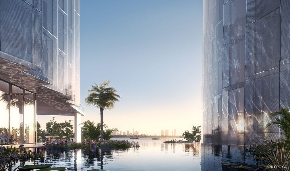 Lagoon Terrace at Monad Terrace, Luxury Waterfront Condos in South Beach, Miami, Florida 33139.