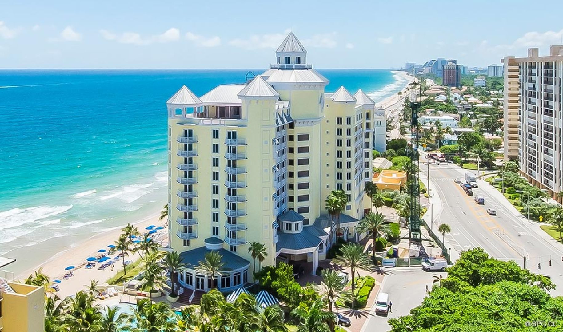 Pelican Grand Beach Resort Luxury Oceanfront Condos in Fort Lauderdale