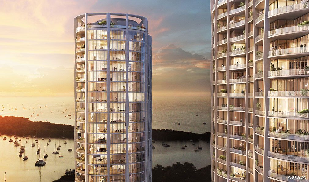 Club Residences at Park Grove, Luxury Waterfront Condos in Miami, Florida 33133