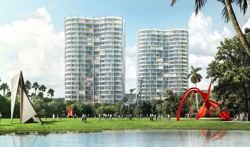 Park Grove Towers 1 & 2, Luxury Waterfront Condos in Miami, Florida 33133