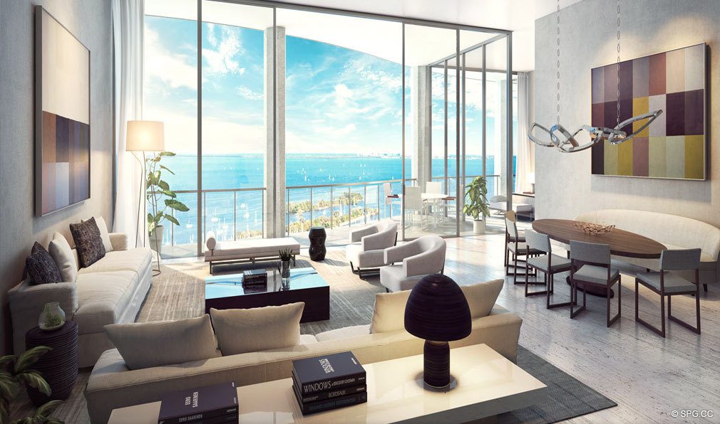Residences at Park Grove, Luxury Waterfront Condos in Miami, Florida 33133