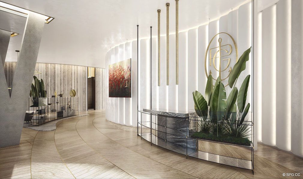 Concierge at Park Grove, Luxury Waterfront Condos in Miami, Florida 33133
