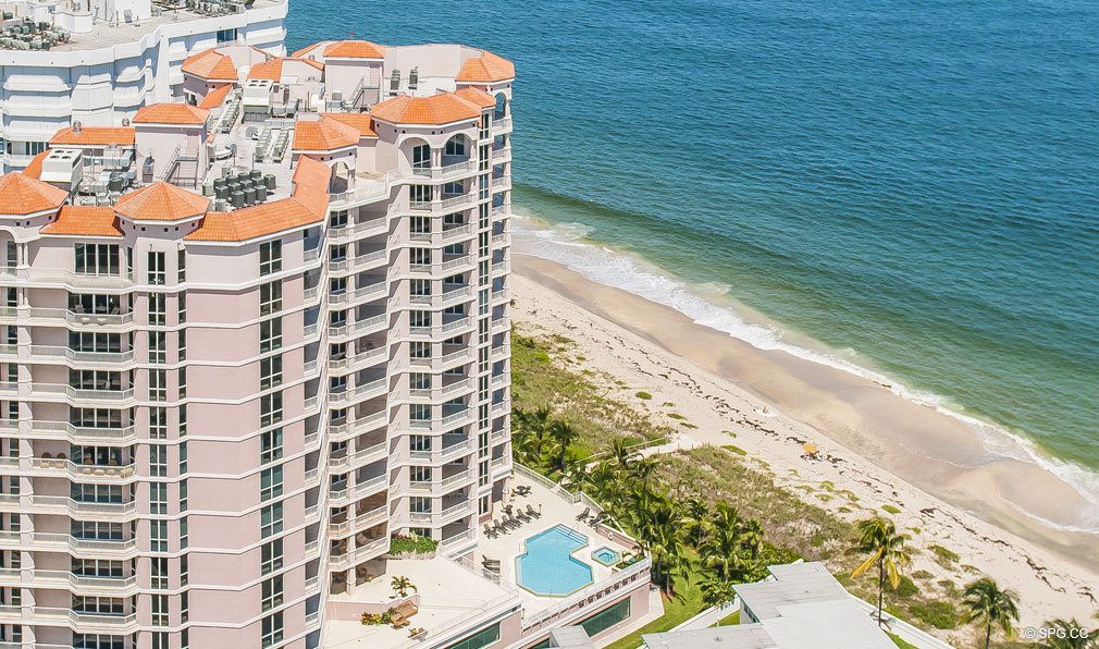 Unobstructed Ocean Views at Europa by the Sea, Luxury Oceanfront Condos in Lauderdale-by-the-Sea, Florida 33062