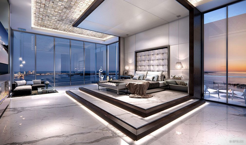 Lavish Master Suites at Echo Brickell, Seaside Luxury Condos in Miami, Florida 33131
