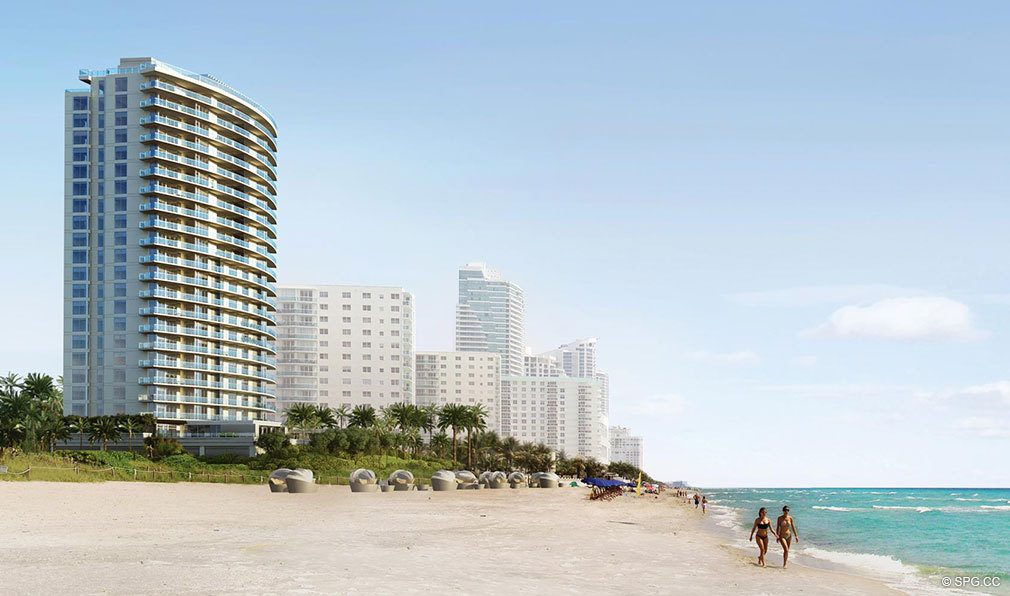 Apogee Beach, Luxury Oceanfront Condos in Hollywood Beach, Florida 33019