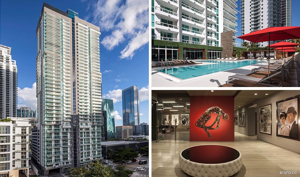 Bond on Brickell, Luxury Seaside Condos in Miami, Florida 33131