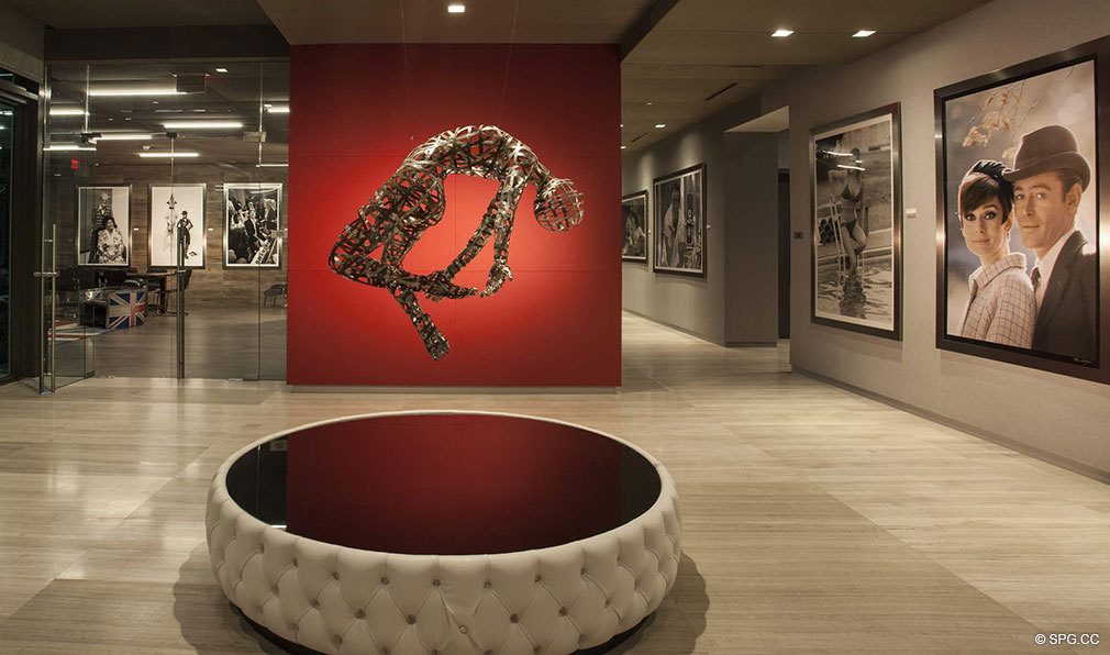 Fine Art in Bond on Brickell, Luxury Seaside Condos in Miami, Florida 33131