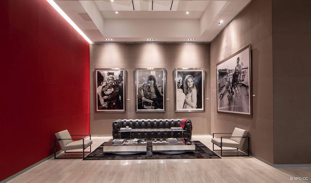 Contemporary Design in Bond on Brickell, Luxury Seaside Condos in Miami, Florida 33131