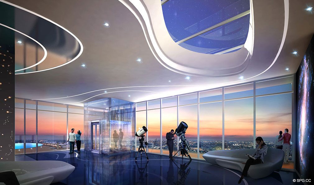 Observatory at Paramount Miami Worldcenter, Luxury Seaside Condos in Miami, Florida 33132.