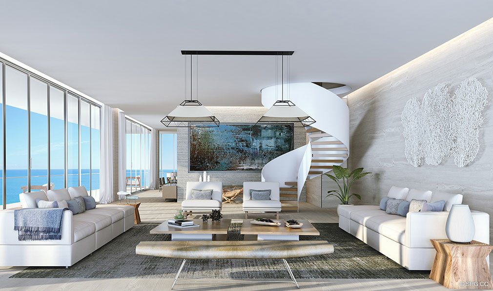 Penthouse Living at Auberge Beach Residences, Luxury Oceanfront Condos in Ft Lauderdale