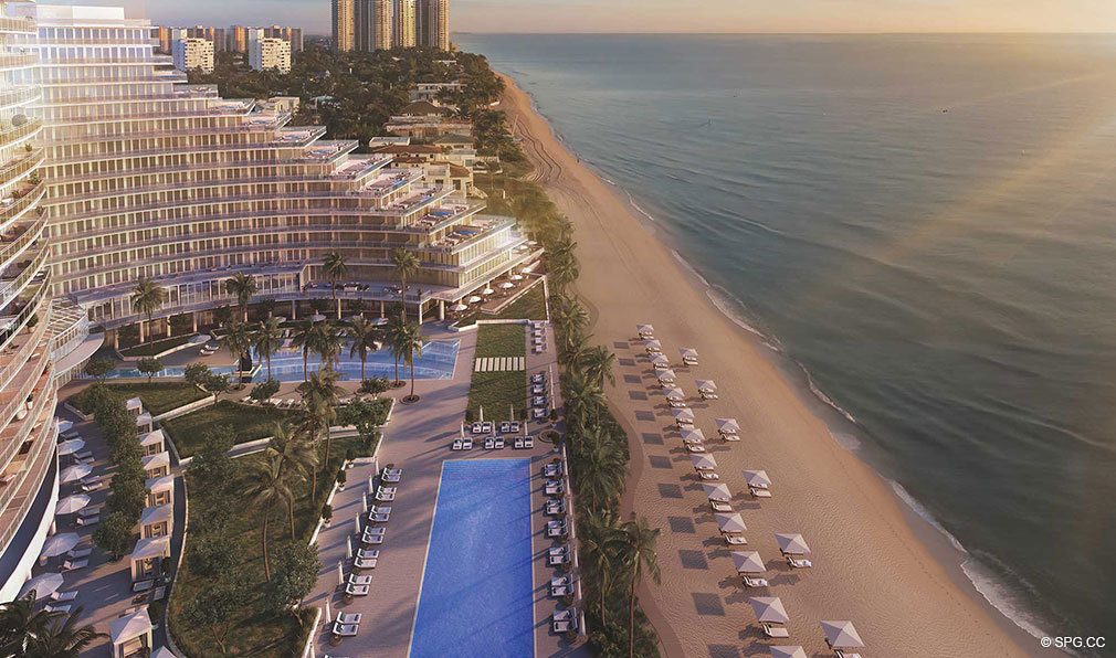 Beachfront Lifestyle at Auberge Beach Residences, Luxury Oceanfront Condos in Ft Lauderdale