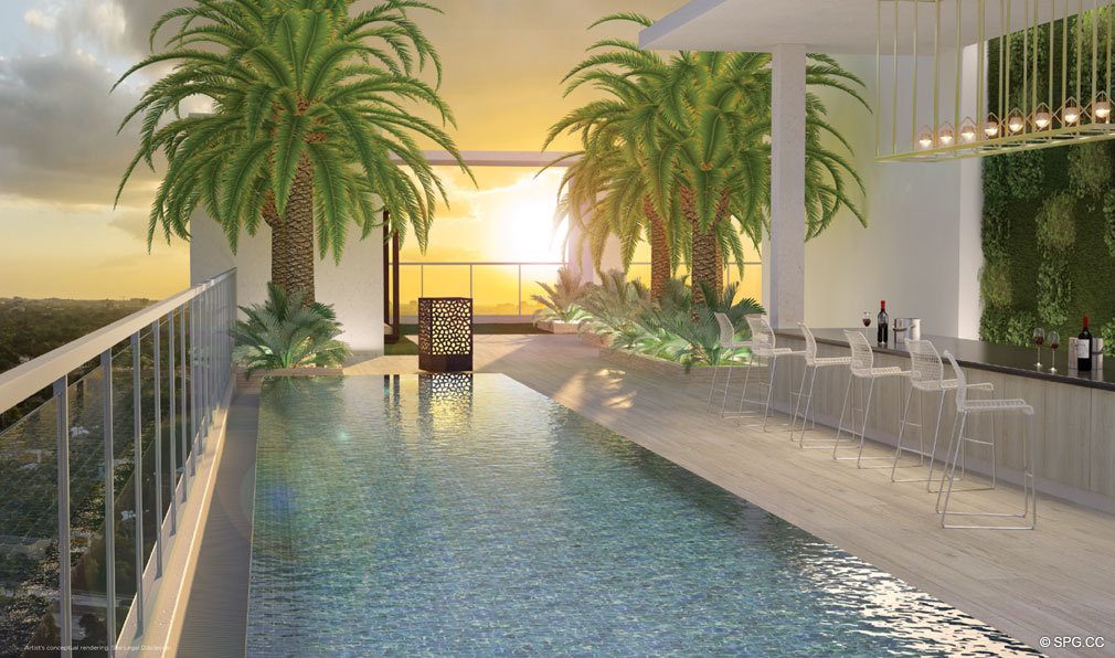 Rooftop Club at Brickell Ten, Luxury Seaside Condos in Miami, Florida, Florida 33130