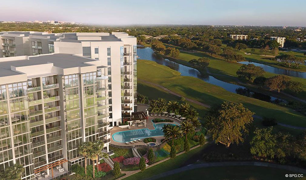 Gorgeous Golf Course Views from Akoya Boca West, Luxury Condos in Boca Raton, Florida 33432