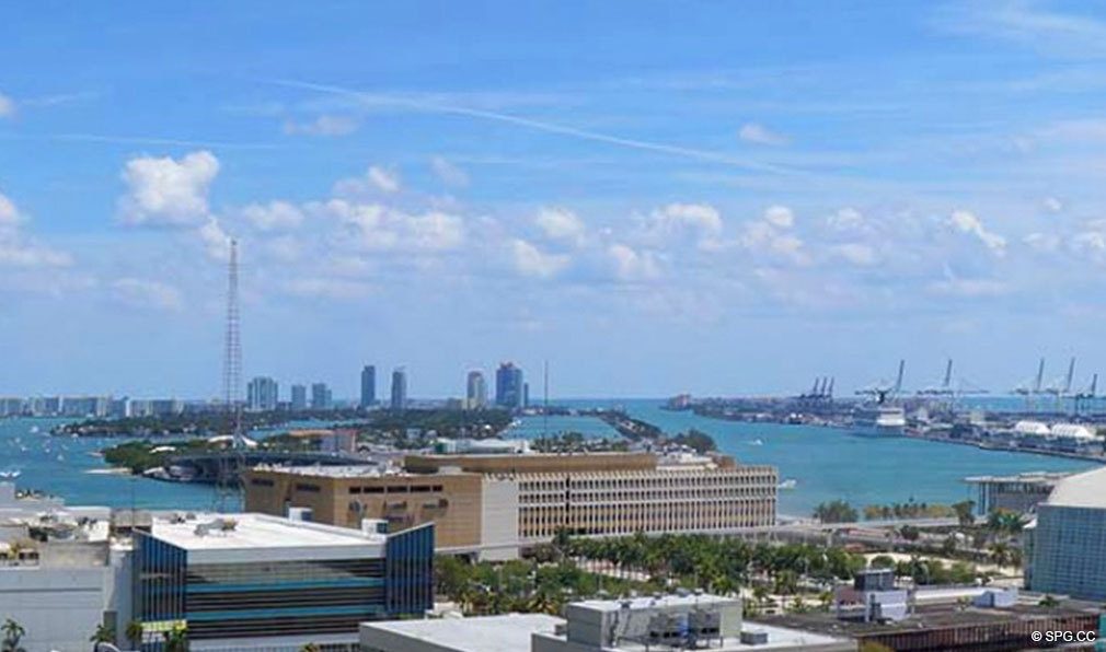 Eastern Views from Canvas Miami, Luxury Condos in Miami, Florida 33132