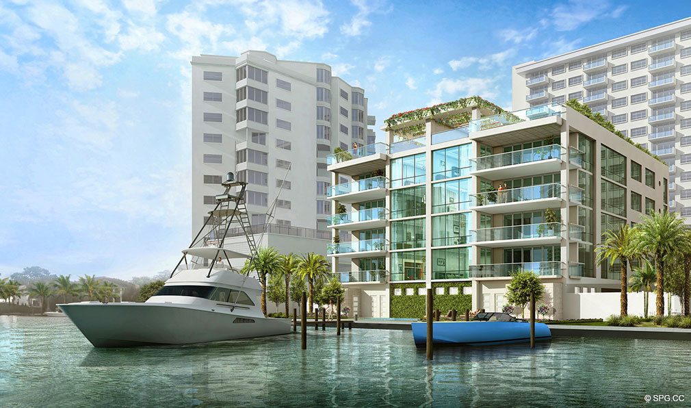 353 Sunset, Luxury Waterfront Condos in Fort Lauderdale, Florida 33301