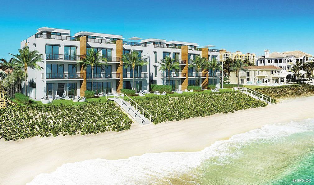 3621 South Ocean, Luxury Oceanfront Townhomes in Highland Beach