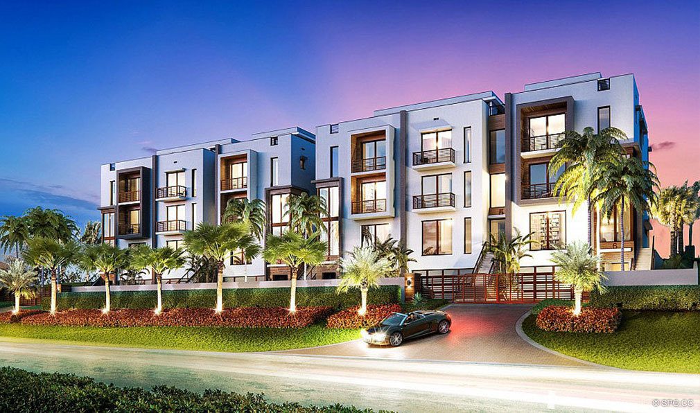 3621 South Ocean, Luxury Oceanfront Townhomes in Highland Beach