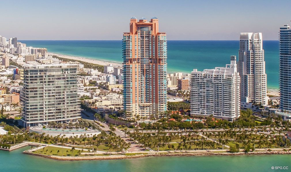Portofino Tower, Luxury Waterfront Condos in Miami Beach, Florida 33139