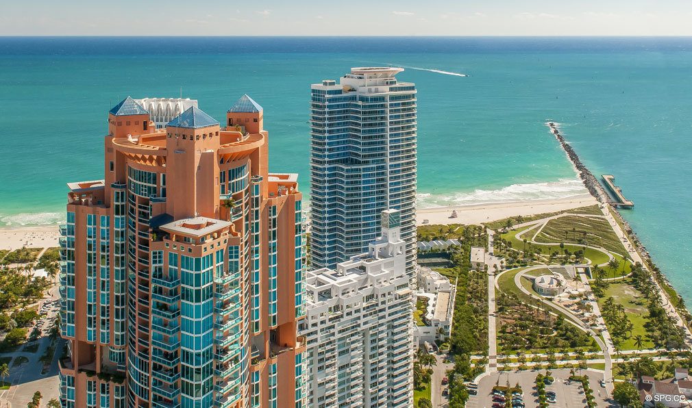 The Majestic Portofino Tower, Luxury Waterfront Condos in Miami Beach, Florida 33139
