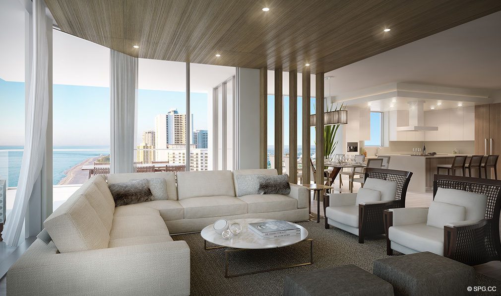 East Facing Residences at VistaBlue Singer Island, Luxury Oceanfront Condos in Riviera Beach, Florida 33404