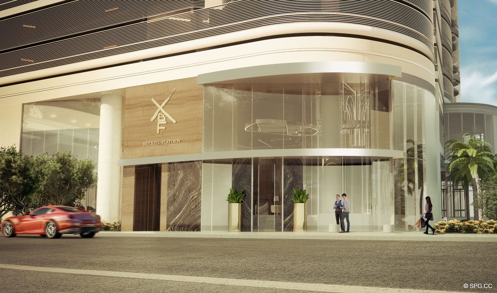 Ground Level at Brickell Flatiron, Luxury Condos in Miami, Florida 33130