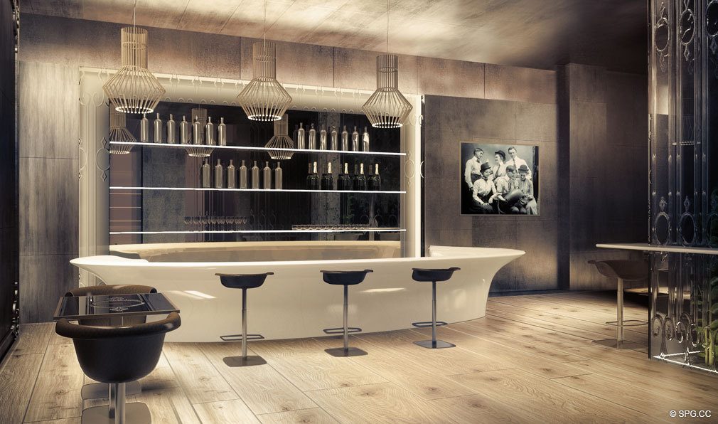 The Wine Bar at Brickell Flatiron, Luxury Condos in Miami, Florida 33130