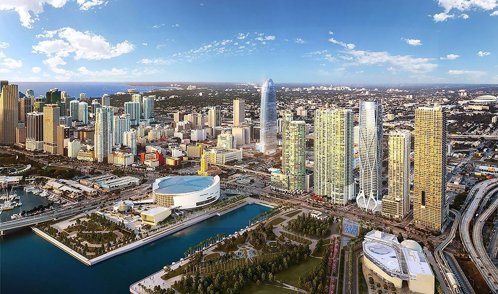 A Stunning Addition to the Miami Skyline, Okan Tower, Luxury Condos in Miami, Florida 33136