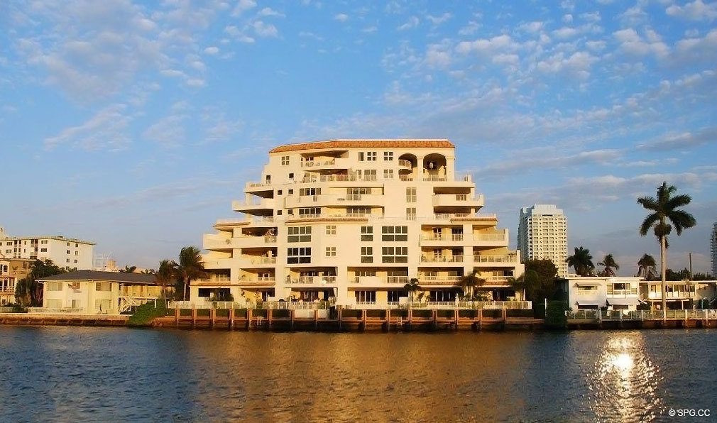 La Cascade, Luxury Waterfront Condos in Fort Lauderdale, Florida 33304