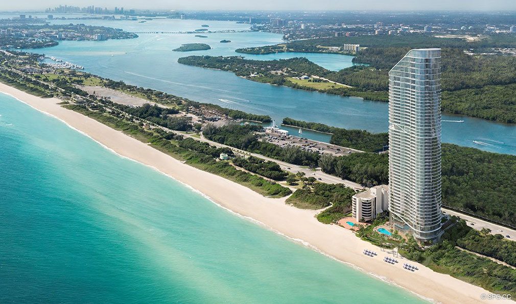 The Majestic New Ritz-Carlton Residences Sunny Isles Beach, Luxury Oceanfront Condos in Sunny Isles Beach, Florida 33160