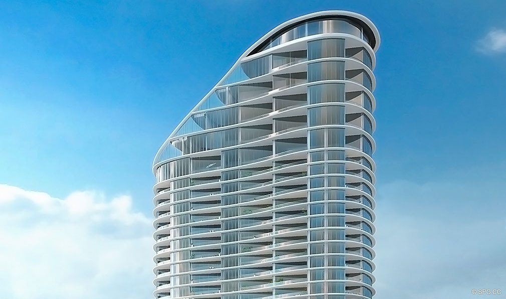 Top of Ritz-Carlton Residences Sunny Isles Beach, Luxury Oceanfront Condos in Sunny Isles Beach, Florida 33160
