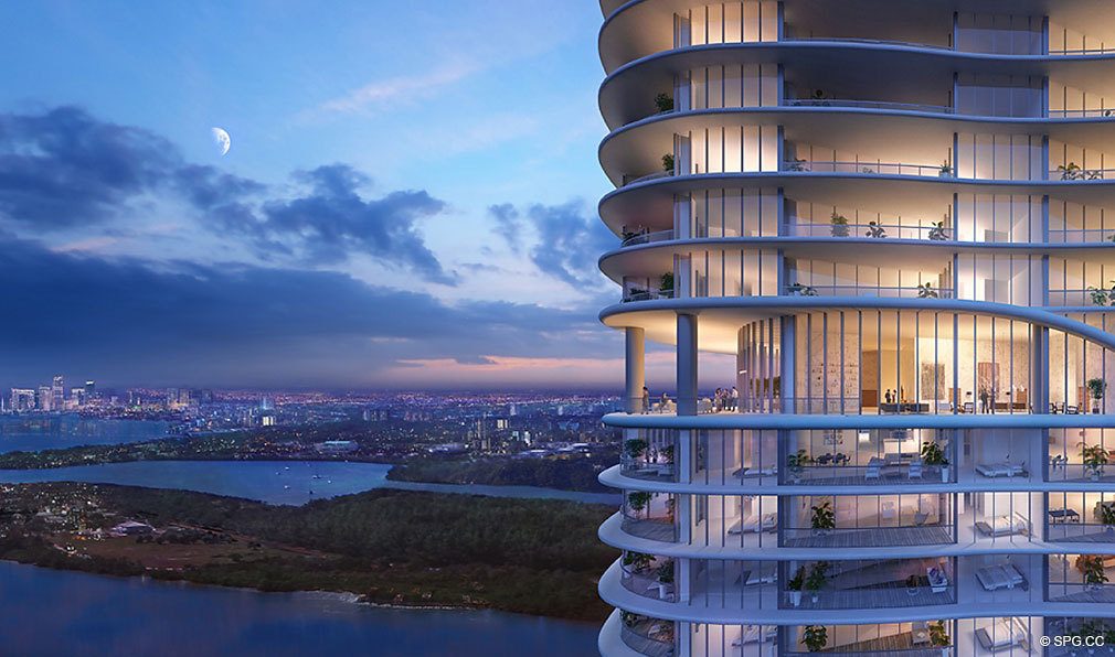 Club Level Render of Ritz-Carlton Residences Sunny Isles Beach, Luxury Oceanfront Condos in Sunny Isles Beach, Florida 33160